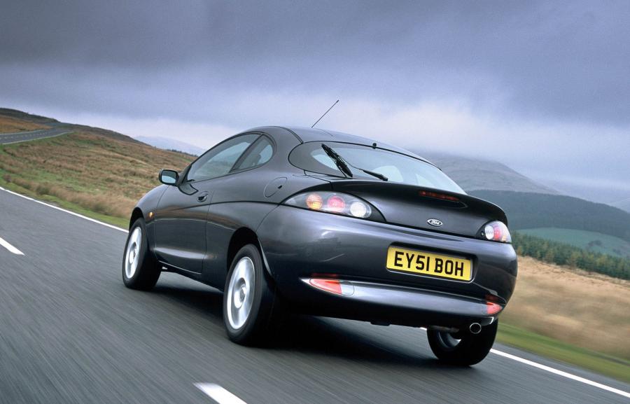  Ford Puma 1997 года  (фото 8 из 11)